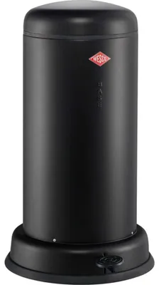 Immagine prodotto di Wesco Baseboy 20 Treteimer, Abfalleimer, Mülleimer, Stahlblech, Schwarz Matt, 20 L, 134531-73