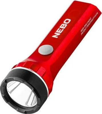 Image de NEBO NEB-POC-0010-RED-G, Lampe de poche manuelle, Rouge, Aluminium, Boutons, IPX6, LED