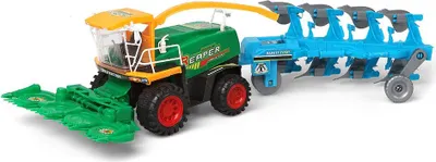 Produktbild von Traktor mit Schaufel und Anhänger 111003