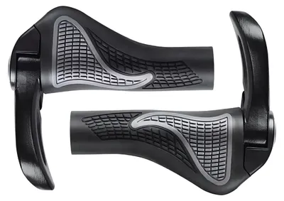 Image de APT RW23 Poignées antidérapantes avec cornes pour vélo 2 pcs