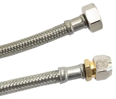 Immagine prodotto di Tubo Flessibile Inox DN8, 3/8"ÜM 1500mm per Acqua Potabile