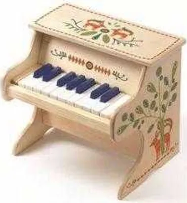 Zdjęcie produktu dla Instrument muzyczny – elektroniczny fortepian Djeco