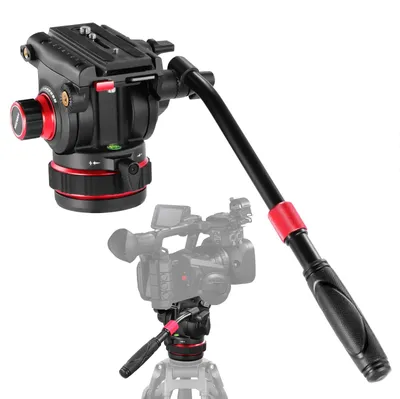 Obrázek produktu pro NEEWER Robustní videostativ s fluidní hlavou a plynule nastavitelným otáčením a náklonem