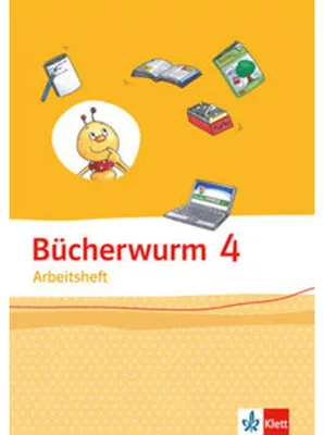 Obrázek produktu pro Bücherwurm Sprachbuch 4. Ausgabe Berlin, Brandenburg, Mecklenburg-Vorpommern, Sachsen, Sachsen-Anhalt, Thüringen