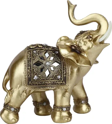 Zdjęcie produktu dla Posąg słonia, figurka słonia, słoń Feng Shui, ozdoby Feng Shui, prezent figurka, dekoracja domu