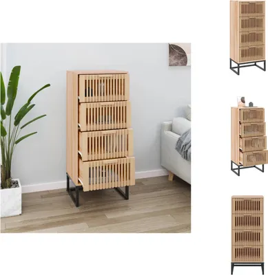 Produktbild von vidaXL Highboard 40x30x95 cm Holzwerkstoff -  Sideboards