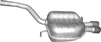 Produktbild von POLMO 30.105 Endschalldämpfer für VW Passat Variant (3C5) Auspuff