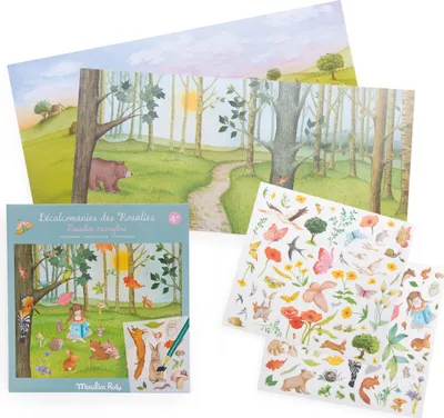 Produktbild von Transferfolien Les Rosalies, Moulin Roty