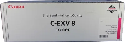 Image de Canon C-EXV8 Cartouche de toner 1 pièce(s) Original Magenta