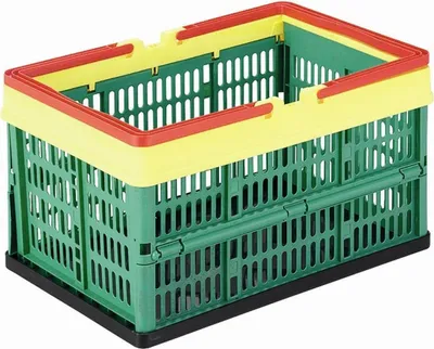 Produktbild von Einkaufskorb klappbar 16 l mit Henkel