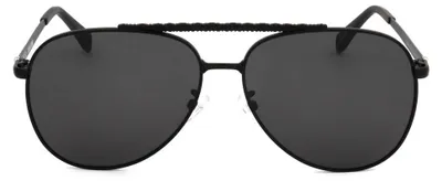 Productafbeelding van Zadig&Voltaire SZV415 0531 NERO SEMILUCIDO TOTALE 60/14/140 Zonnebrillen voor dames