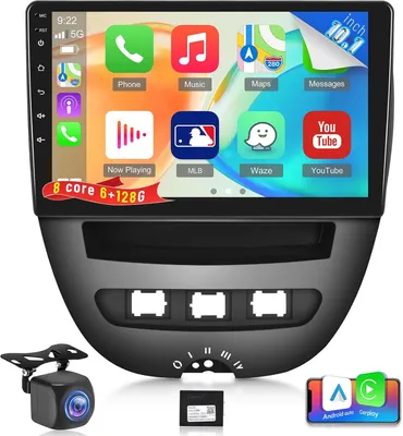 Produktbild von Android Autoradio – Multimediasystem – Touchscreen-Radio – Carplay-Radio – Navigationssystem