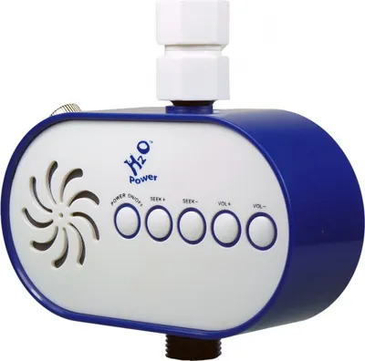 Obrázok produktu pre Vodné rádio pre sprchu H2O Power Ekologické
