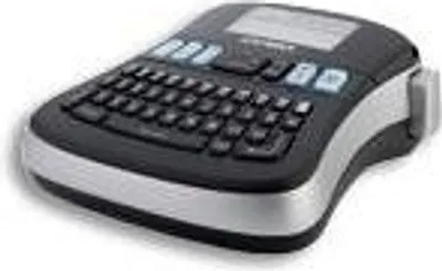 Produktbild von DYMO LabelManager ® ™ 210D - AZY, AZERTY, D1, Wärmeübertragung, 180 x 180 DPI, 12 mm/sek, Schwarz, Silber