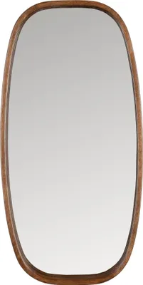 Produktbild von Housecraft Living Nyko Spiegel/ Wandspiegel 80x40 cm Holz Braun