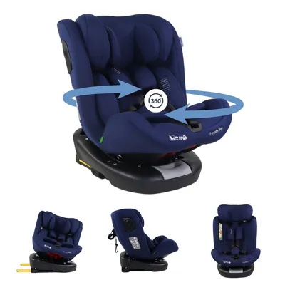 Immagine prodotto di Mobiclinic, seggiolino auto per bambini, girevole a 360º, regolazione I-Size, Top Tether, Gruppo 0/1/2/3, Evolutive, Max. 36 kg, seggiolino auto, Pandafix