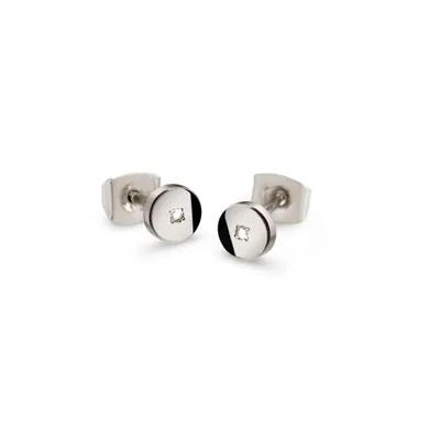 Produktbild von Boccia Titanohrstecker mit Diamant 05064-03