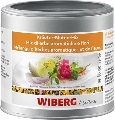 Produktbild von WIBERG Kräuter-Blüten-Mix Kräuter-/Blütenmischung 45g