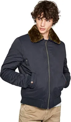 Immagine prodotto di Pepe Jeans Barron giacca bomber invernale da uomo M
