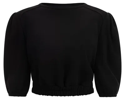 Produktbild von LIBBI Damen Sweatpullover 12427200-LI01, Schwarz, M