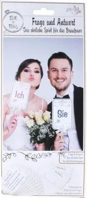 Produktbild von Frage & Antwort-Spiel zur Hochzeit