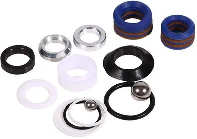 Immagine prodotto di Pistola per cartucce di silicone - Resistente e duratura - Adatta per cartucce 390/795/1095/5900/7900 - Acciaio - Silicone - Duratura