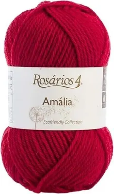 Produktbild von Rosários 4 Amália 37 Red Strickgarn
