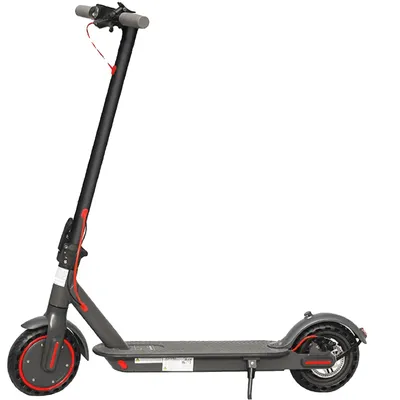 Produktbild von Elektroroller, Leistungsstarker Motor, Klappbares Design, Gelb