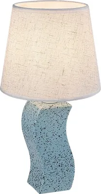 Produktbild von Rabalux 74074 Tischlampen Dayami blau Keramik E14