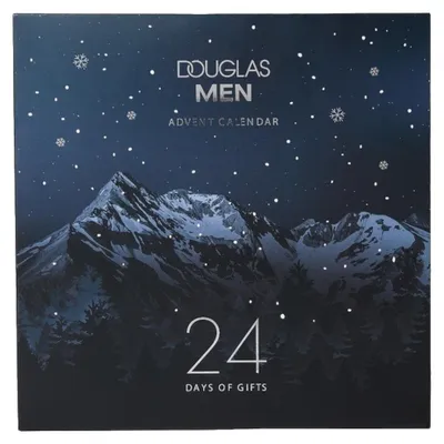 Immagine prodotto di Calendario dell'Avvento Douglas per uomo 2025 – Set regalo da 24 pezzi