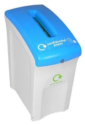 Mini Confidential Paper Environbin, 55 Liter   VB 063833