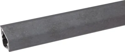 Produktbild von Wandanschlußsystem 63,5 cm, 24 x 16 mm, Oxid