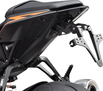 Produktbild von ZIEGER Basic Kennzeichenhalter kompatibel mit KTM 1290 Super Duke R