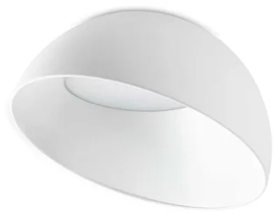 Zdjęcie produktu dla Corolla Metal Nowoczesna Lampa Sufitowa Biała Led 24W 3000K Ip20
