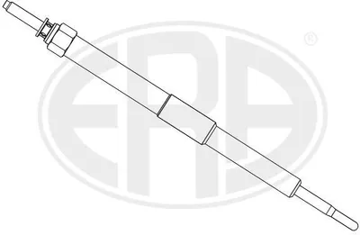 Produktbild von ERA 886139 Diesel Glühkerze für TOYOTA Yaris Schrägheck (P9)
