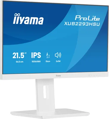 Produktbild von iiyama Prolite XUB2293HSU-W7, LED-Monitor, (FullHD, IPS