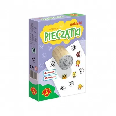 Obrázok produktu pre Pieczątki i Naklejki Motywacyjne Mini ALEX
