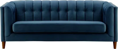 Zdjęcie produktu dla Sofa trzyosobowa Sodre-Velluto 11-dark oak