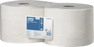 Produktbild von Tork Univ. Wischtuch 320 hochweiß 2lag. 1500 Blatt