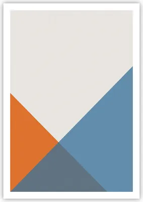 Produktbild von Poster - Poster ohne Rahmen - Vier die Farben Abstraktion - 70x100 cm - Wand Bild - Wanddeko - Wandbilder - Kunstposter - Wandposter - Bilder - Kunstdruck - Wandbild - P2XPA70x100-4234