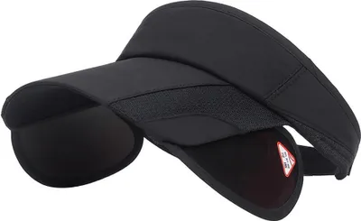 Obrázok produktu pre Letný klobúk pre dámy, nastaviteľný s sklopným okrajom, ochrana proti UV žiareniu, vhodný na pláž, tenis a iné športy