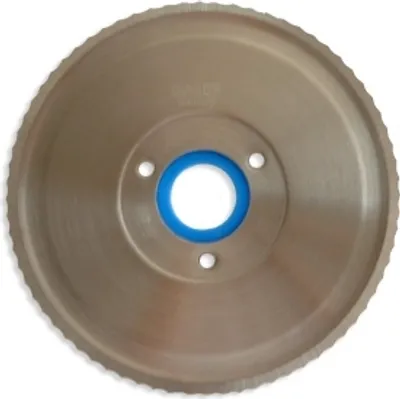 Produktbild von Wellenschliffmesser BLAU für die Ritter Multischneider E16, E17, E18, E19 E21, AES61S mit länglichem Schiebeschalter, AES SR/SL mit blauem Messerträger