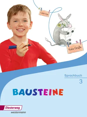 Produktbild von BAUSTEINE Sprachbuch 3