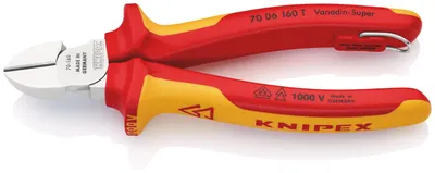 Productafbeelding van KNIPEX kniptang met bevestigingsoog