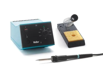 Produktbild von Weller Tools Weller WS 81 Set - 1 Kanäle - 150 °C - 450 °C - Schwarz - Blau - 95 W - AC