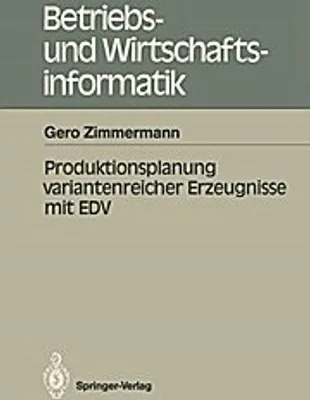 Image de Produktionsplanung variantenreicher Erzeugnisse mit EDV