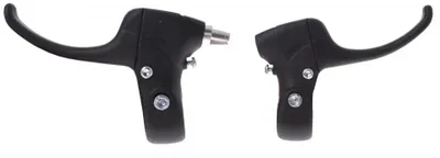 Produktbild von V-Bremshebel Set 3 Finger schwarz