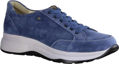 Produktbild von Finn Comfort Nottingham Herren Halbschuh, Schnürer, Leder, Blau - Marken Finn Comfort, Blau, leder (voque)