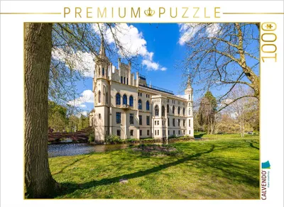 Produktbild von CALVENDO Puzzle Schloss Evenburg | 1000 Teile Lege-Größe 64x48cm Foto-Puzzle für glückliche Stunden