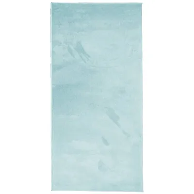 Immagine prodotto di vidaXL Tappeto OVIEDO a pelo corto verde 100x200 cm